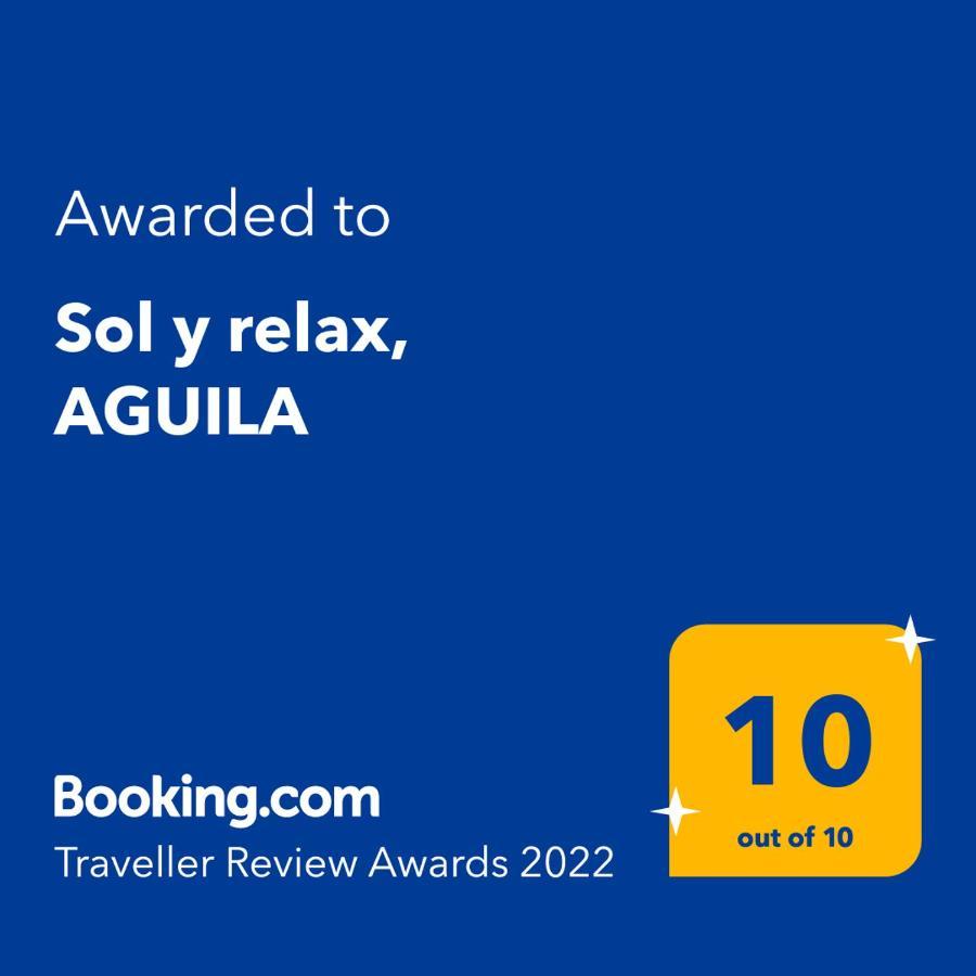贝纳尔马德纳Sol Y Relax, Aguila公寓 外观 照片